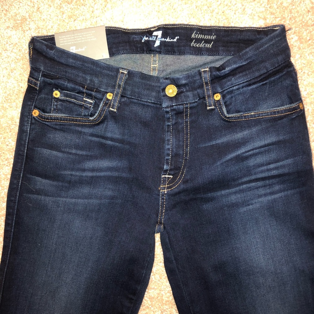 7 for All Mankind Kimmie bootcut jeans size 29”